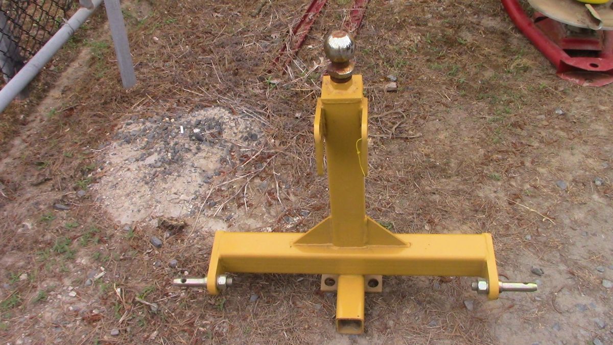 3 Point Hitch Trailer Hitch with Reciever and Gooseneck Hitch